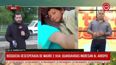 El operativo de rescate se traslada siguiendo el recorrido del Arroyo Las Viejas - 19/02/26